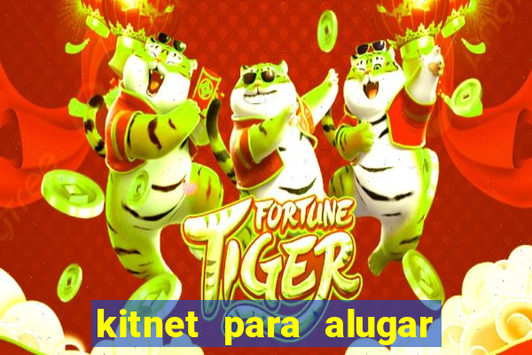 kitnet para alugar em vila nova de colares