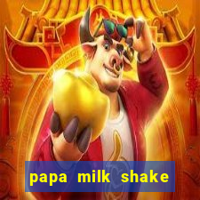 papa milk shake click jogos