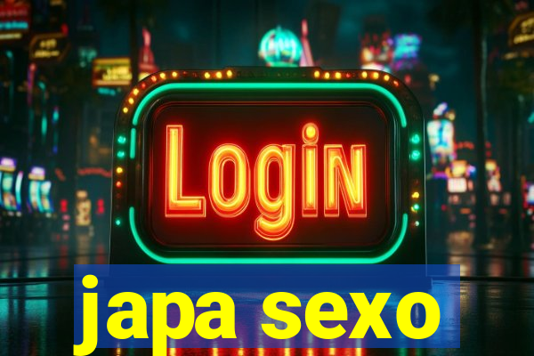 japa sexo