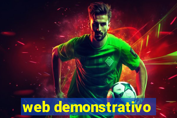 web demonstrativo