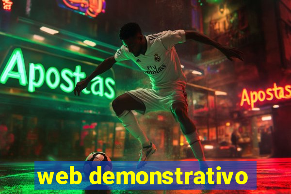web demonstrativo