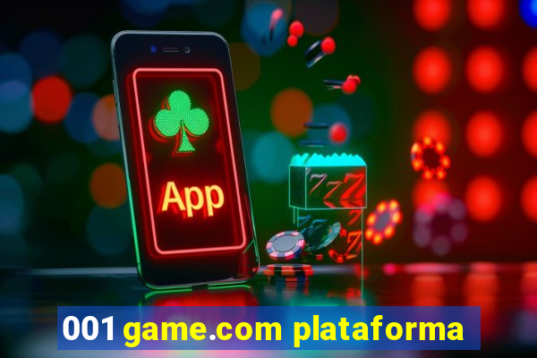 001 game.com plataforma