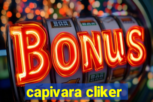 capivara cliker