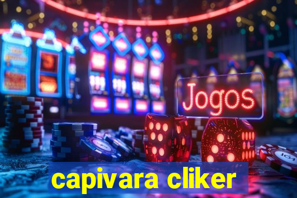 capivara cliker