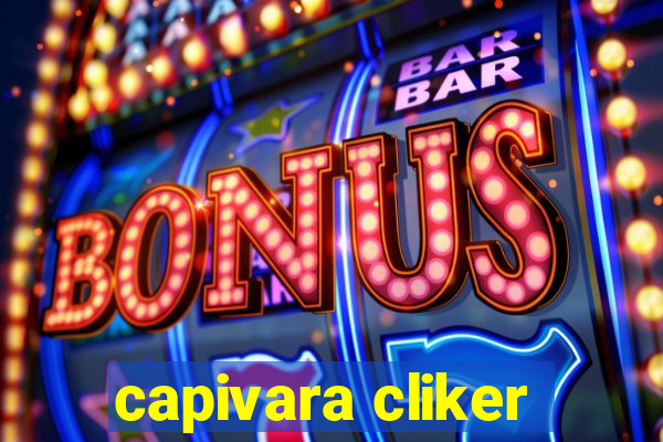capivara cliker