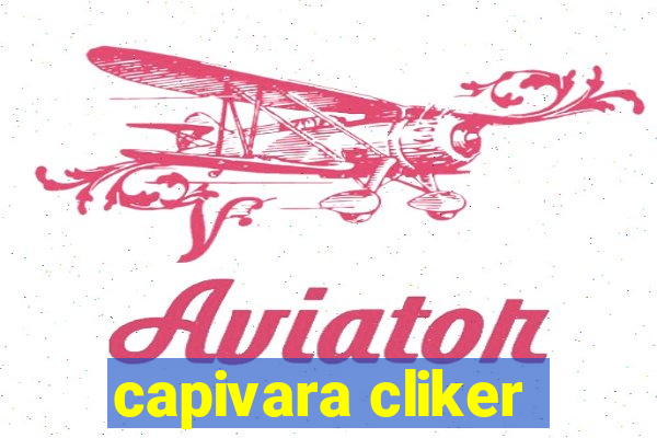 capivara cliker