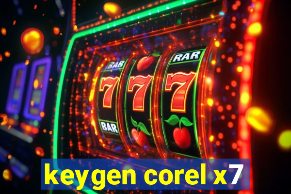 keygen corel x7