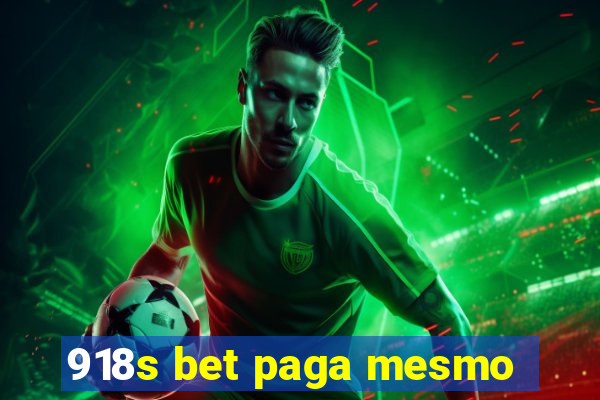 918s bet paga mesmo