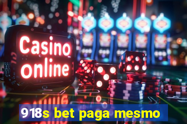 918s bet paga mesmo