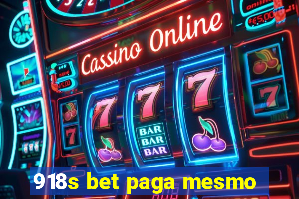 918s bet paga mesmo