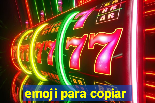 emoji para copiar
