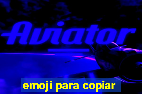 emoji para copiar