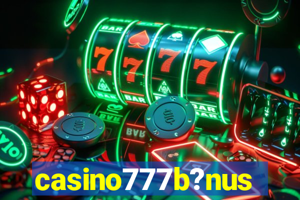 casino777b?nus