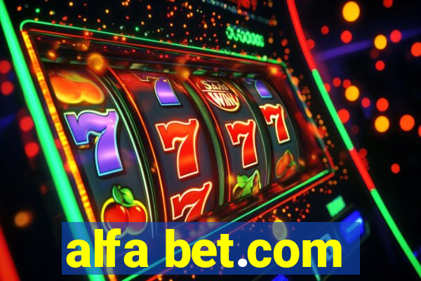 alfa bet.com