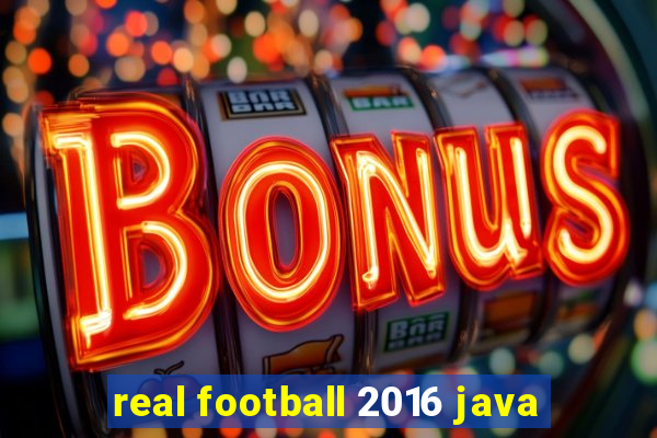 real football 2016 java