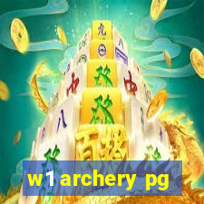 w1 archery pg