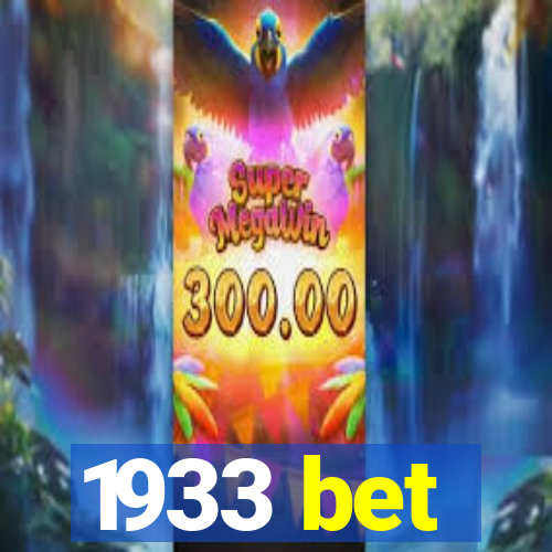 1933 bet