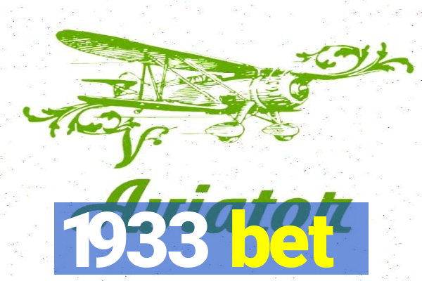 1933 bet