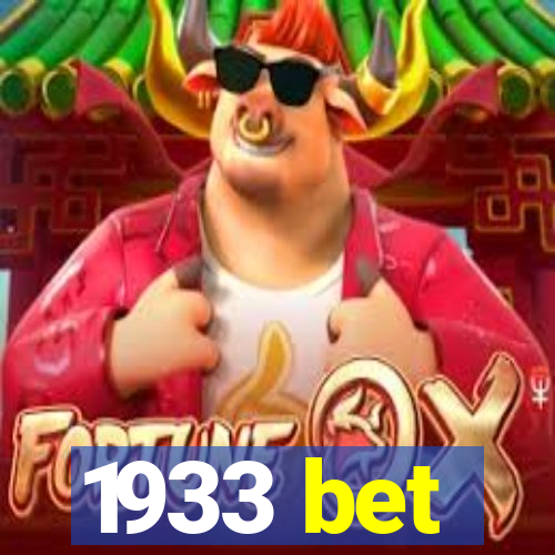 1933 bet