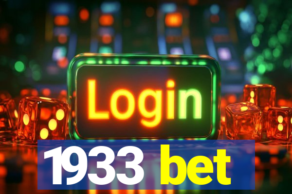 1933 bet