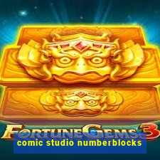 comic studio numberblocks