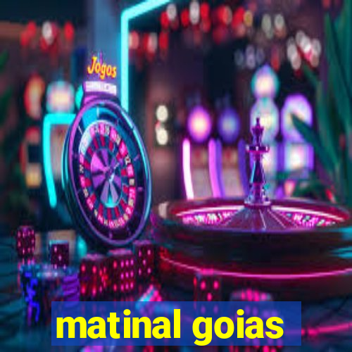 matinal goias