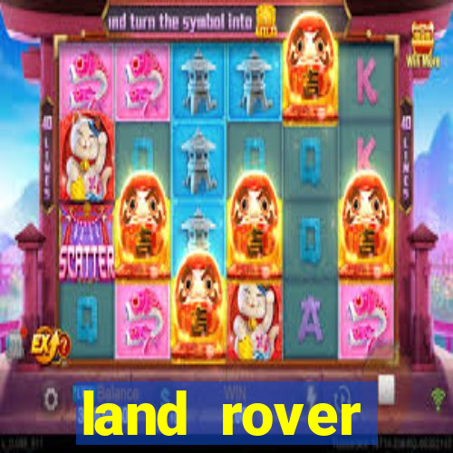 land rover plataforma de jogos