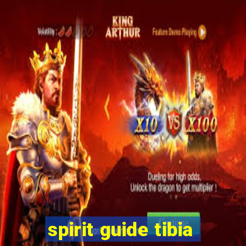 spirit guide tibia