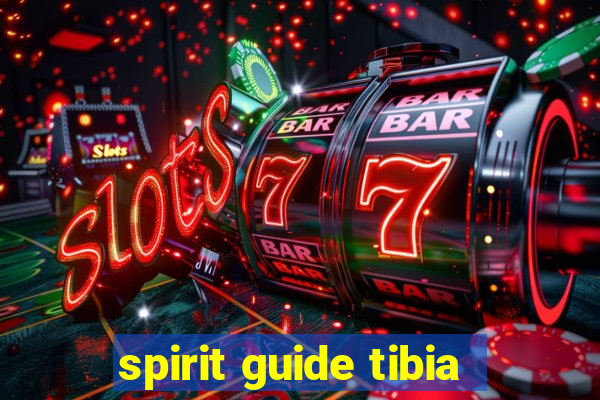 spirit guide tibia