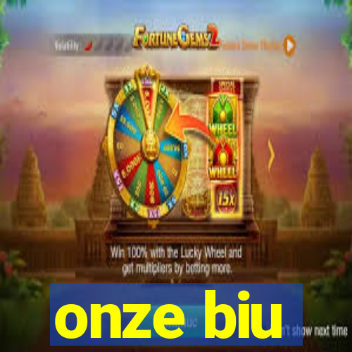 onze biu