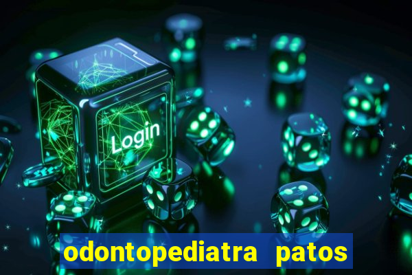 odontopediatra patos de minas