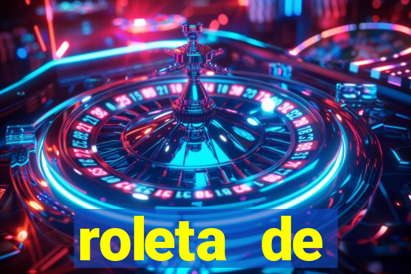 roleta de personagens de desenhos