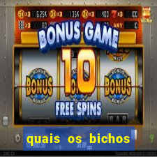 quais os bichos que mais saem na federal
