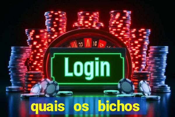 quais os bichos que mais saem na federal