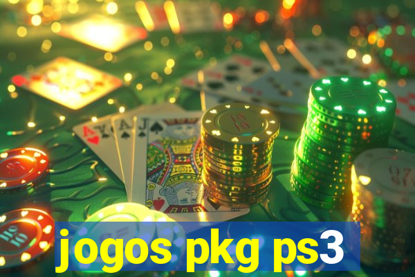jogos pkg ps3