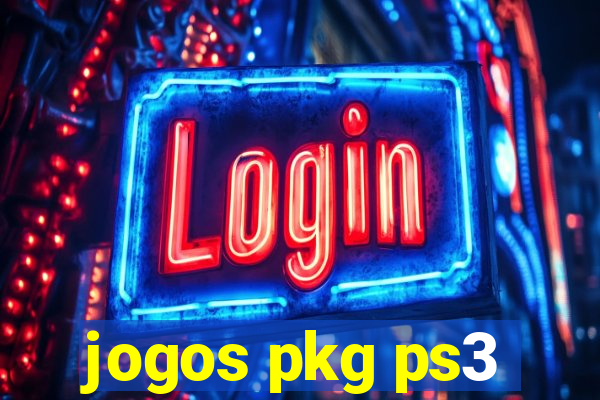 jogos pkg ps3