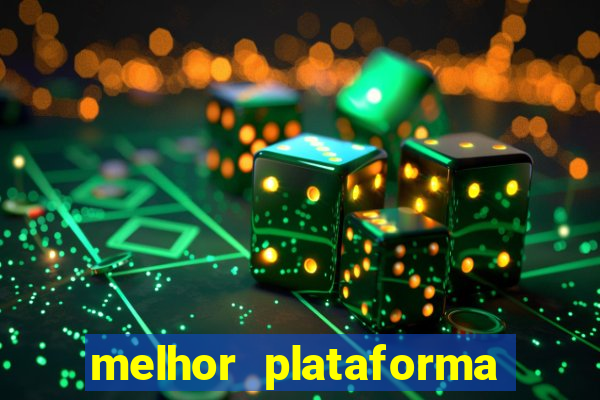melhor plataforma para jogar fortune tiger