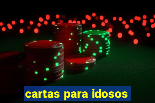 cartas para idosos