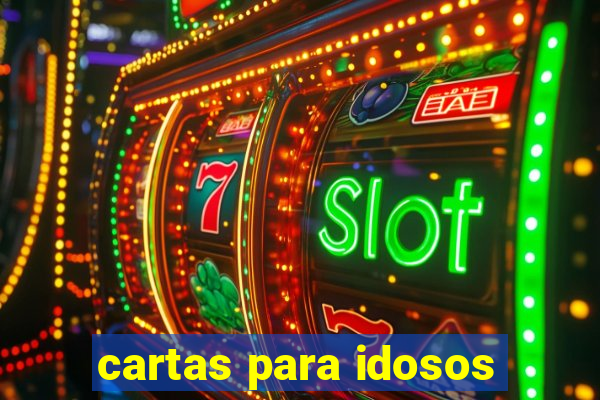 cartas para idosos