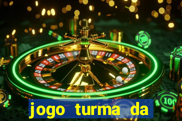 jogo turma da monica festa assombrada