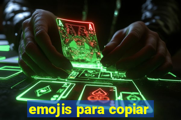 emojis para copiar