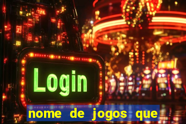 nome de jogos que ganha dinheiro de verdade