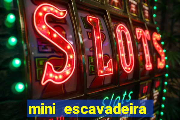 mini escavadeira aluguel rj