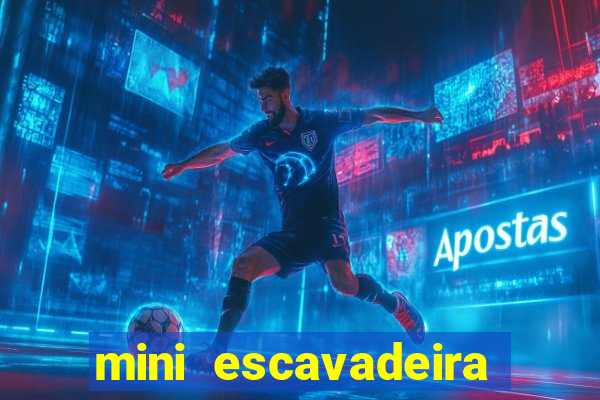 mini escavadeira aluguel rj