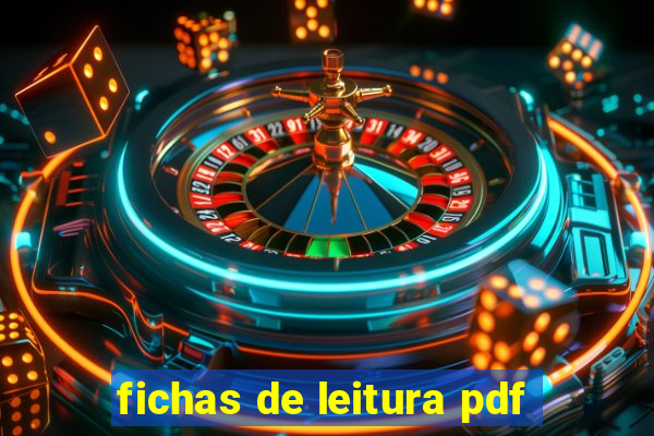 fichas de leitura pdf