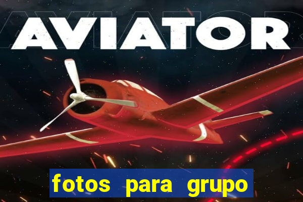 fotos para grupo de jogos