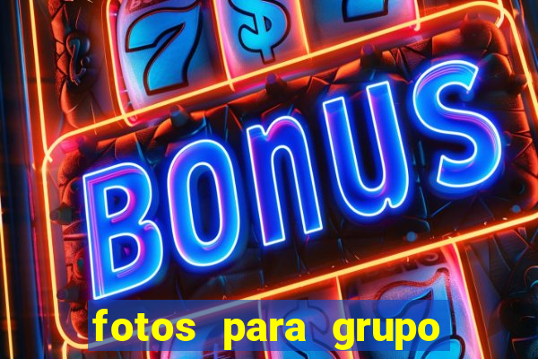 fotos para grupo de jogos