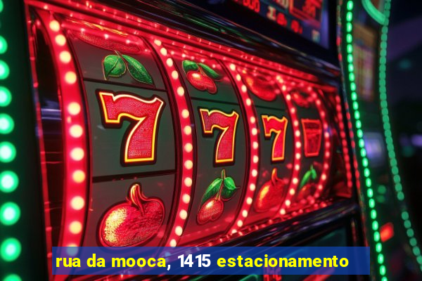 rua da mooca, 1415 estacionamento