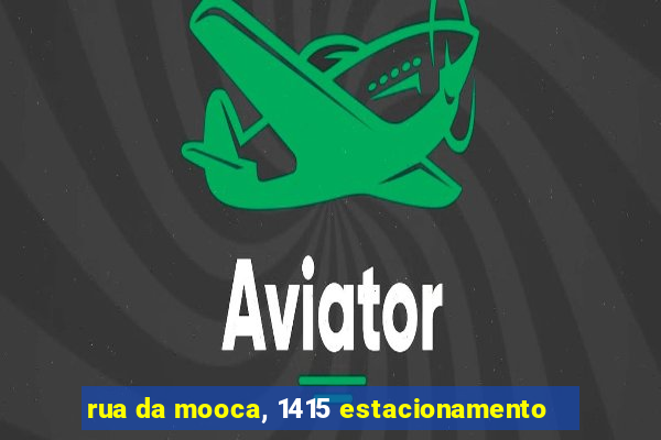 rua da mooca, 1415 estacionamento