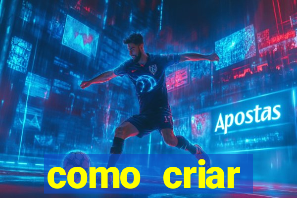 como criar plataforma de jogos do tigre